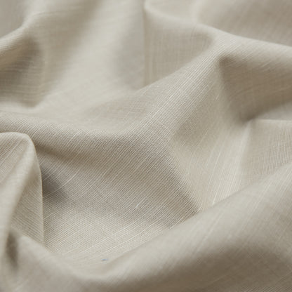 Italian Fog Beige Stretch Wool Blend - Detail