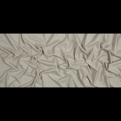 Italian Fog Beige Stretch Wool Blend - Full