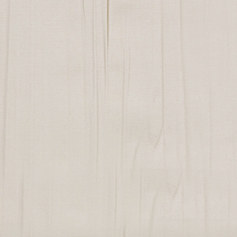 Pleated Italian Cotton-Blend - Detail
