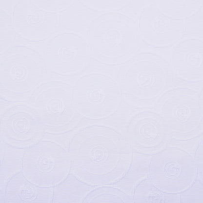 Italian White Geometric Modern Rayon Blend