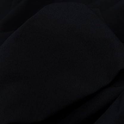 Italian Carbon Blue Cotton Poplin - Detail