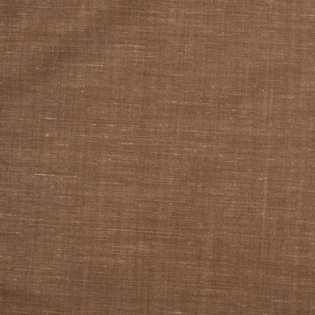 Italian Caramel Solid Wool-Blend Suiting