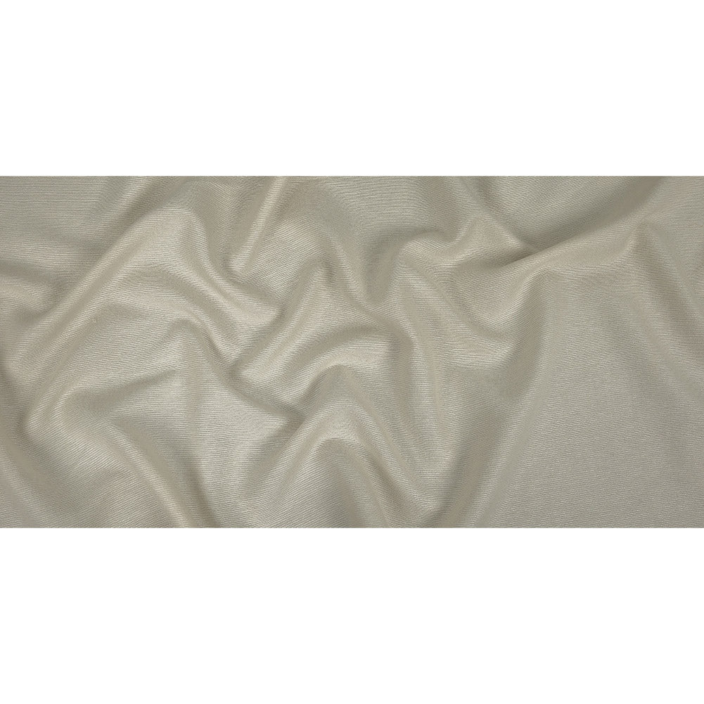 Italian Pearl Solid Textured Cotton-Blend - Full