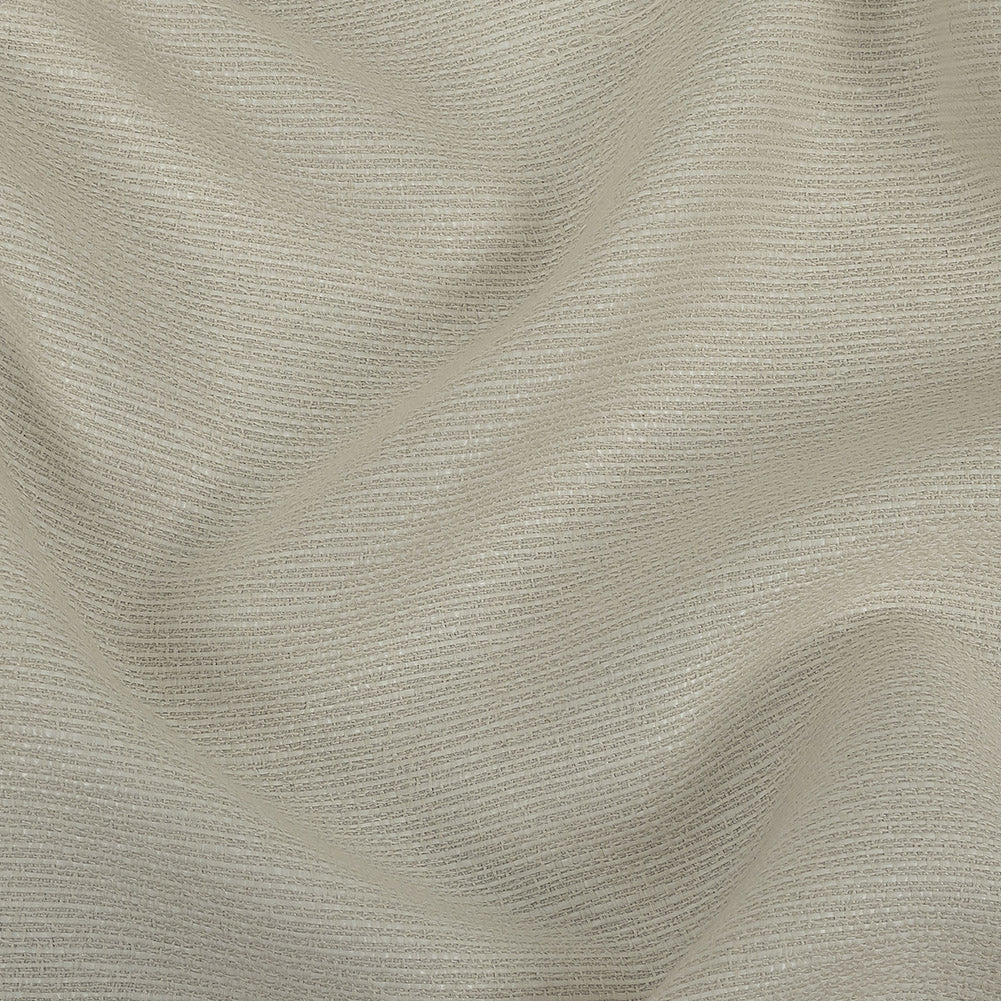 Italian Pearl Solid Textured Cotton-Blend