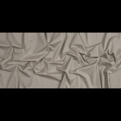 Italian Tan Stretch Cotton Twill Shirting - Full