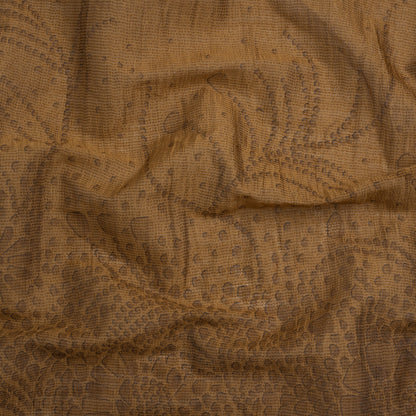 French Whisper-Thin Bronze Cotton Blend