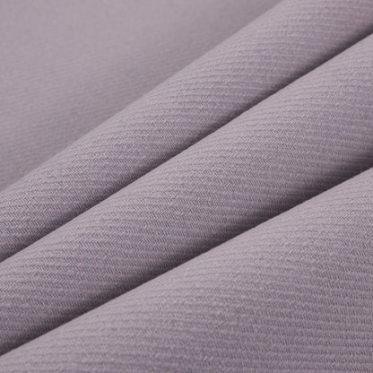 Ivory/Evening Haze Cotton-Wool Double Cloth Twill - Folded