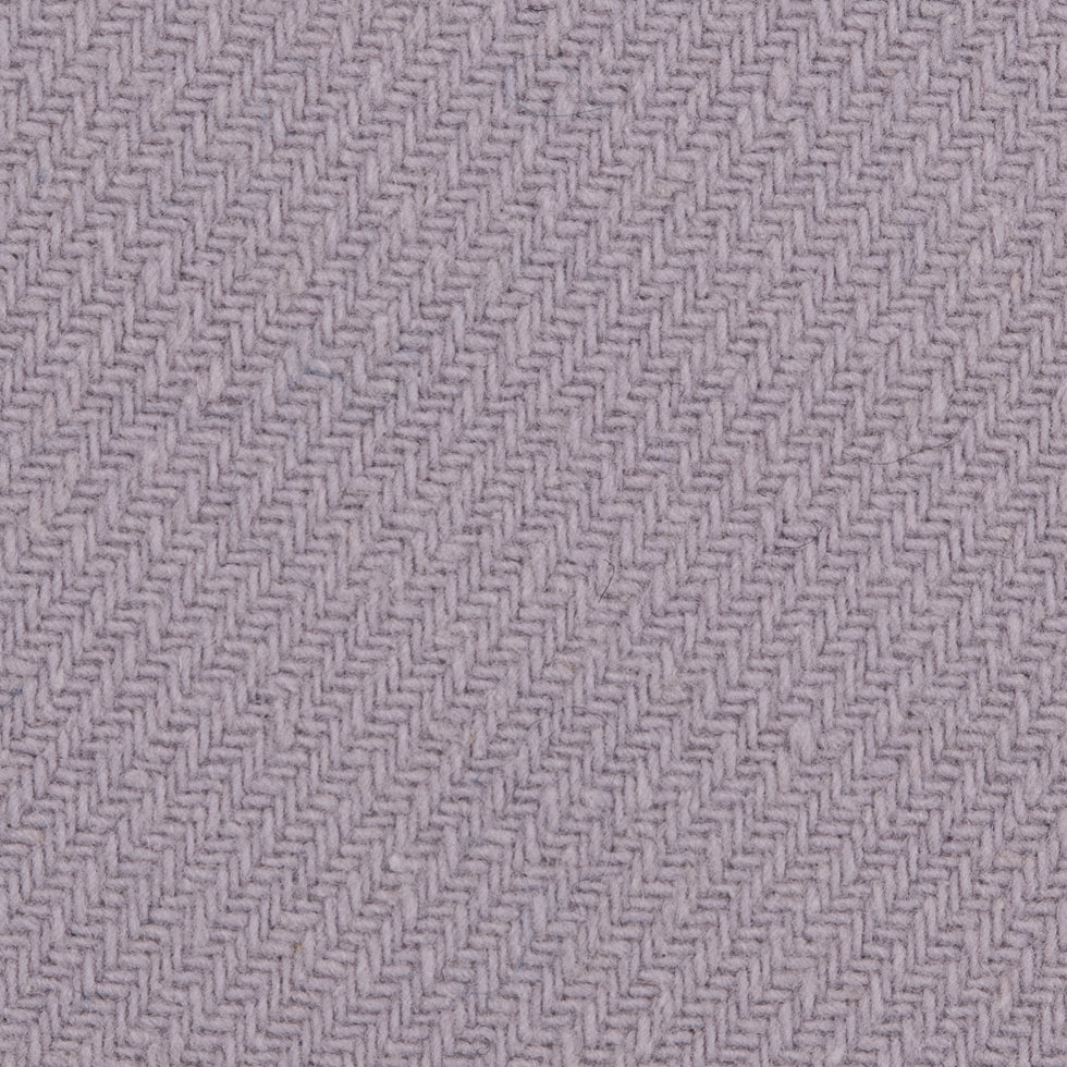 Ivory/Evening Haze Cotton-Wool Double Cloth Twill - Detail