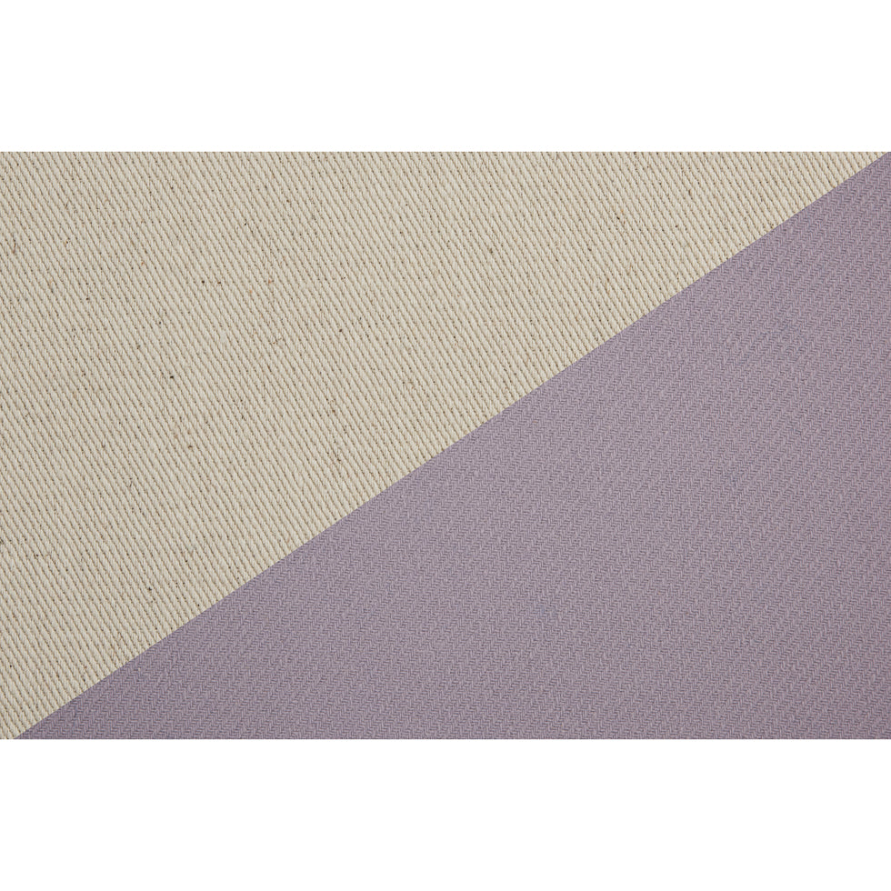 Ivory/Evening Haze Cotton-Wool Double Cloth Twill - Full