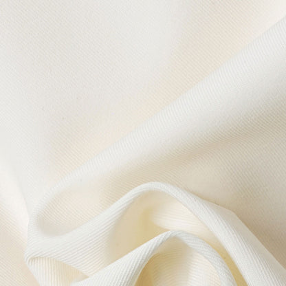 Ecru Solid Twill Detail