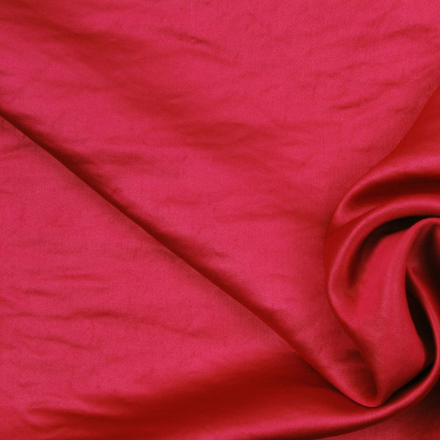 Fuchsia Solid French Hammered Poly