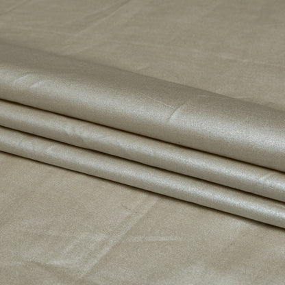 Italian Pearl Solid Metallic Ramie - Folded