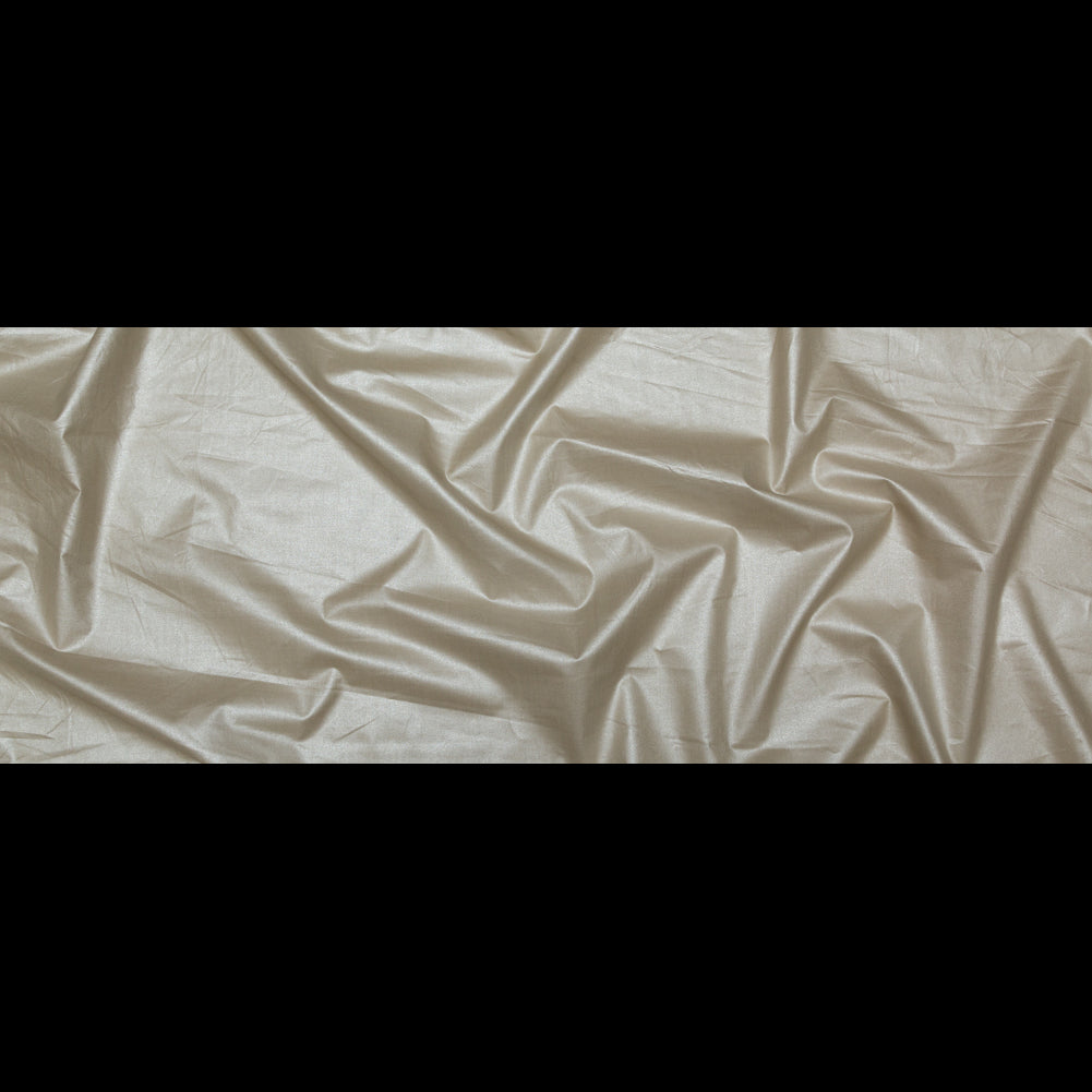 Italian Pearl Solid Metallic Ramie - Full