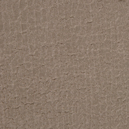 Taupe Crinkled Polyester-Rayon Woven