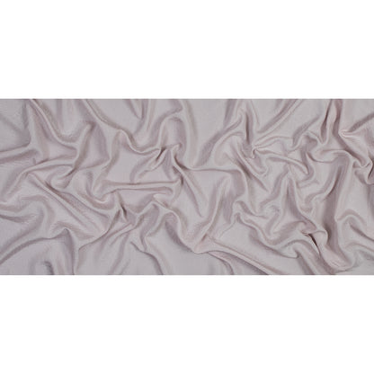 Baby Pink Crinkled Rayon-Polyester Woven Full