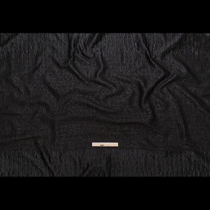 Metallic Mulch Ombred Reptile Brocade Panel - Folded