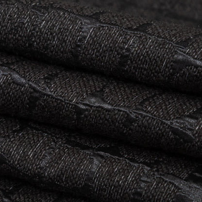 Metallic Mulch Ombred Reptile Brocade Panel - Detail