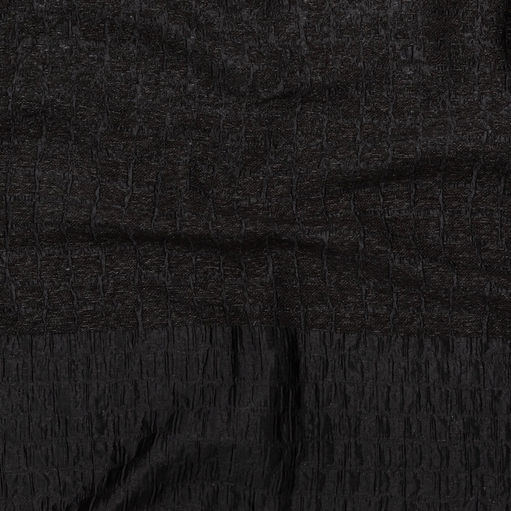 Metallic Mulch Ombred Reptile Brocade Panel