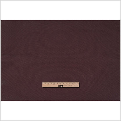 Carolina Herrera Chestnut Brown Silk Faille - Full