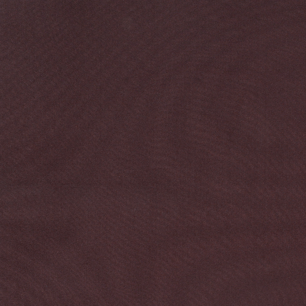 Carolina Herrera Chestnut Brown Silk Faille