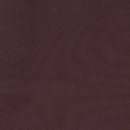 Carolina Herrera Chestnut Brown Silk Faille