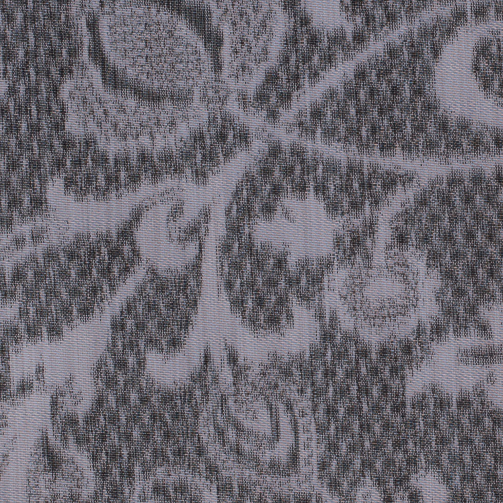 Soft Gray Floral Outerwear - Detail