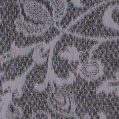 Soft Gray Floral Outerwear - Detail