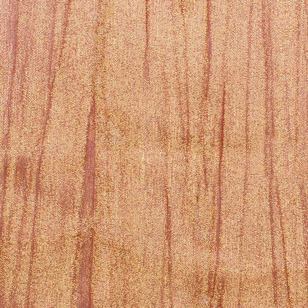 Iridescent Organza - Pumpkin Detail