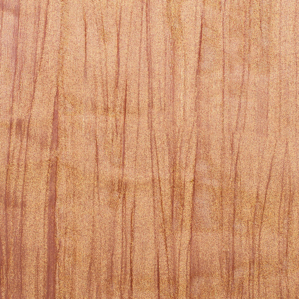 Iridescent Organza - Pumpkin