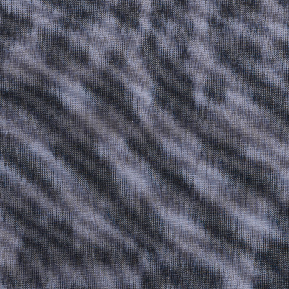 Gray Animal Poly Taffeta Detail