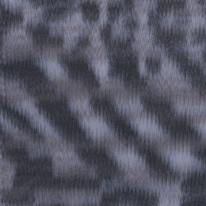 Gray Animal Poly Taffeta Detail
