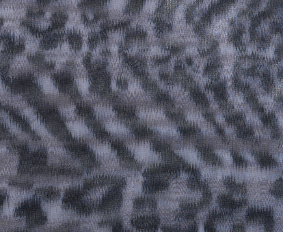 Gray Animal Poly Taffeta