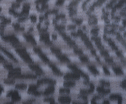 Gray Animal Poly Taffeta