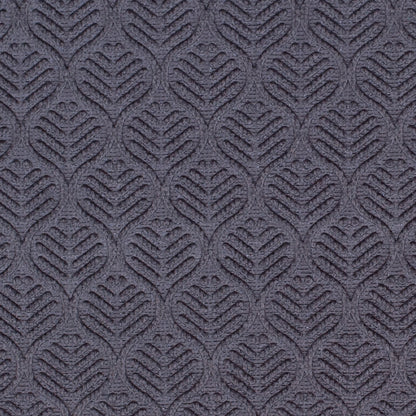 Gray Geometric Cut Velvet Detail