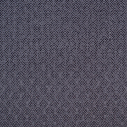 Gray Geometric Cut Velvet
