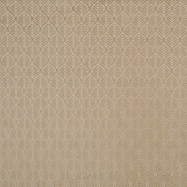 Pale Gold Geometric Cut Velvet