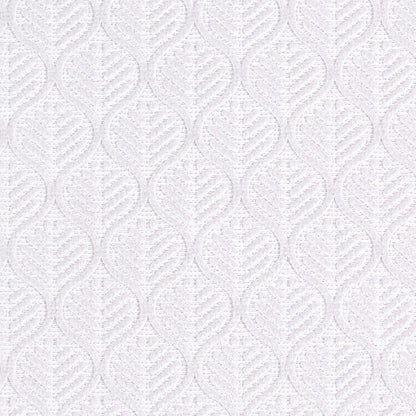 Ivory Geometric Cut Velvet Detail