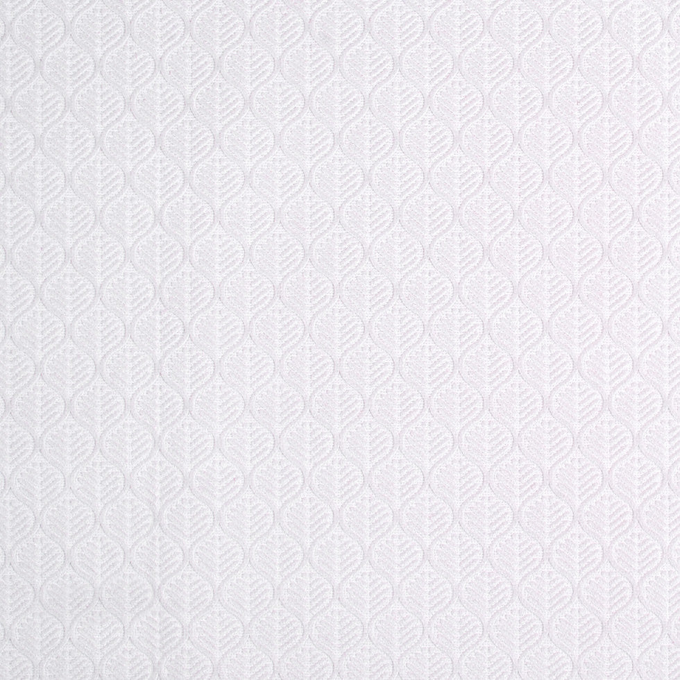 Ivory Geometric Cut Velvet