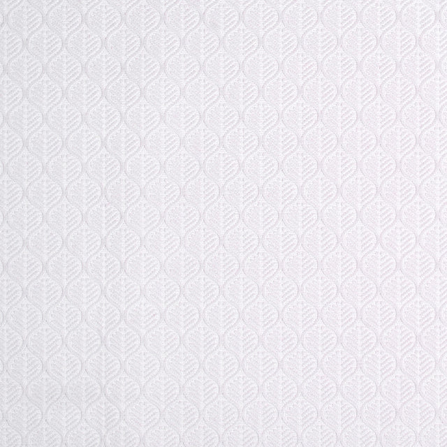 Ivory Geometric Cut Velvet