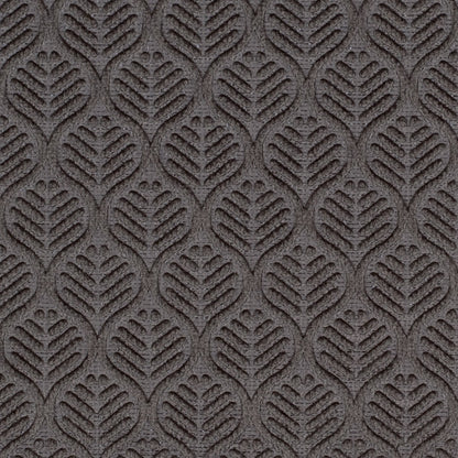 Stone Gray Geometric Cut Velvet - Detail
