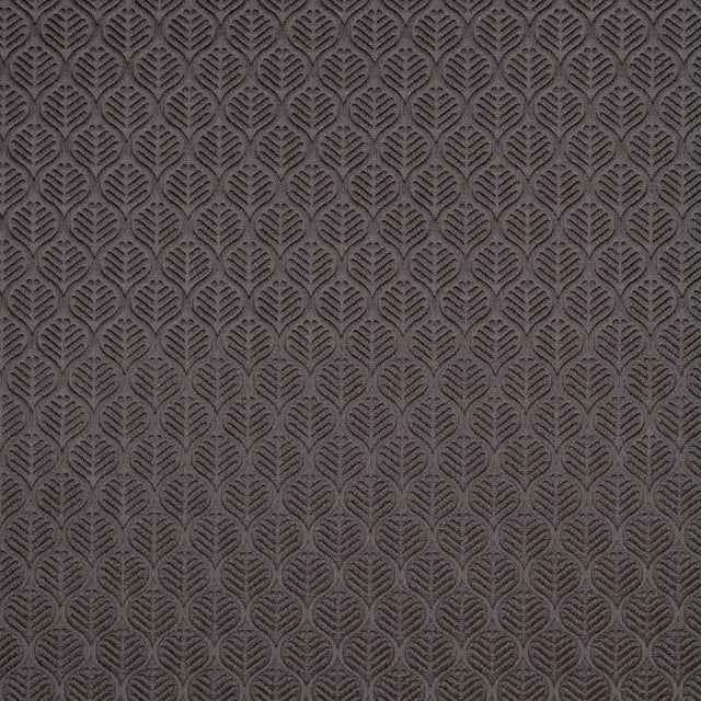 Stone Gray Geometric Cut Velvet