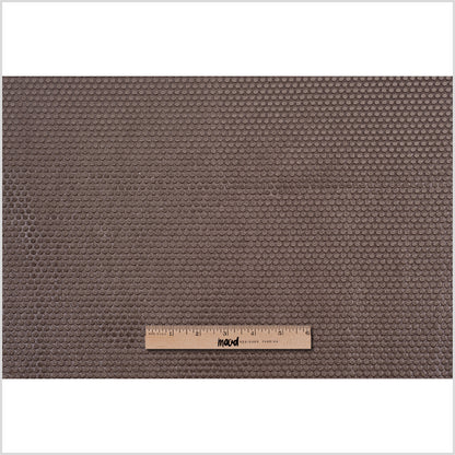 Ginger Snap Dotted Cut Velvet Full