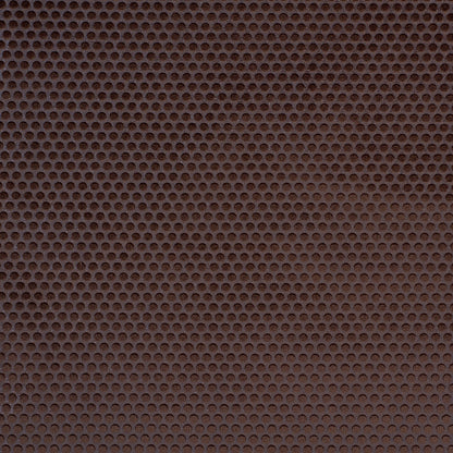 Brown Dotted Cut Velvet