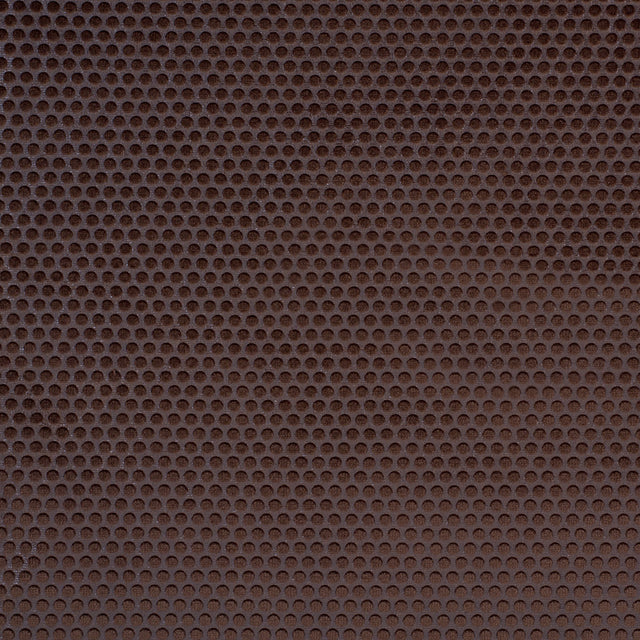 Brown Dotted Cut Velvet