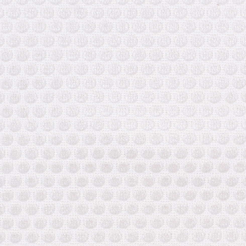 Ivory Dotted Cut Velvet Detail