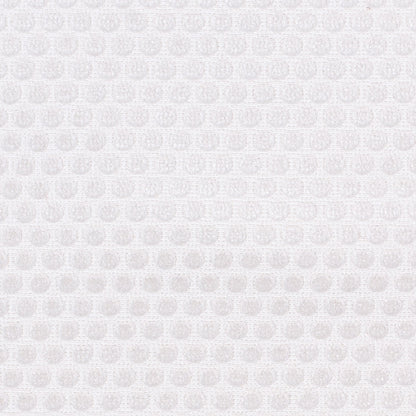 Ivory Dotted Cut Velvet Detail