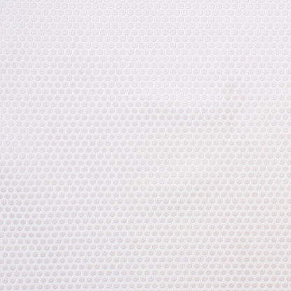 Ivory Dotted Cut Velvet