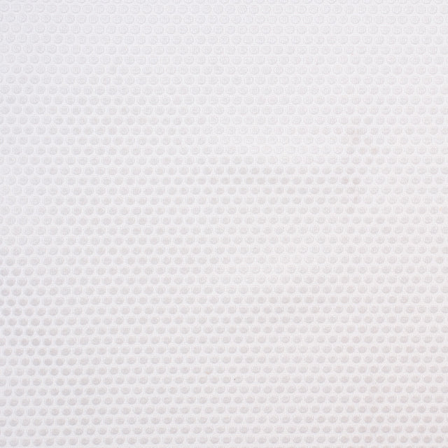 Ivory Dotted Cut Velvet