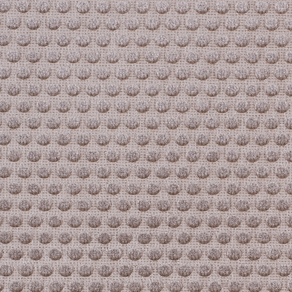 Beige Dotted Cut Velvet - Detail