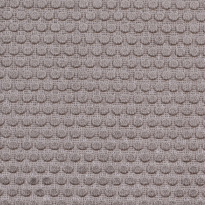 Taupe Dotted Cut Velvet Detail